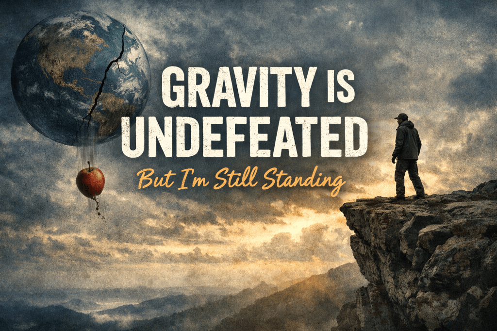 Gravity Is Undefeated — But I’m Still&nbsp;Standing